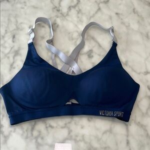 Victoria's Secret Navy Blue Sports Bra